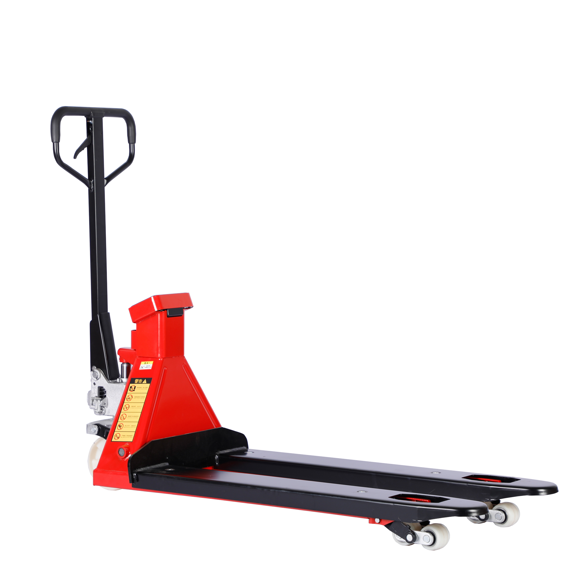 scale pallet truck